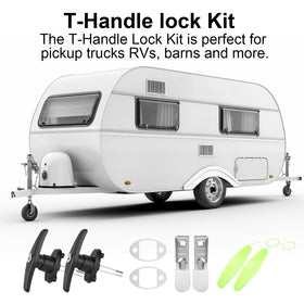 BTEOBFY lifestyle image on truck with camper showing convenient access benefit