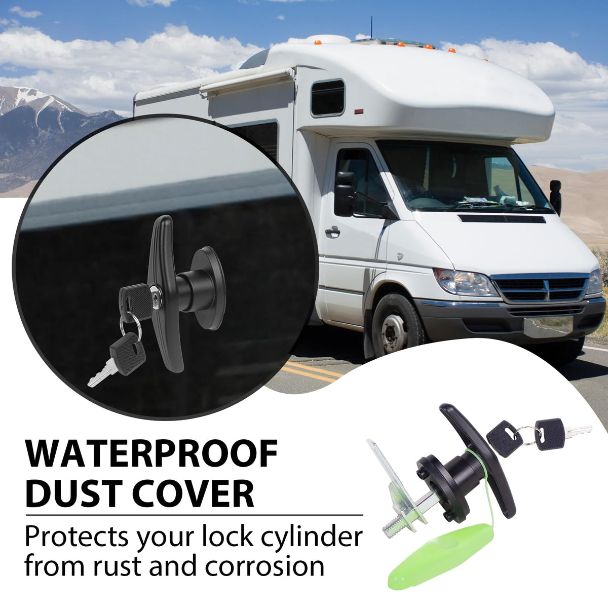 BTEOBFY mounting hardware and screws displayed for durable secure installation benefit
