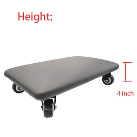 Btibpse side profile demonstrating 4-inch height and compact scale benefit