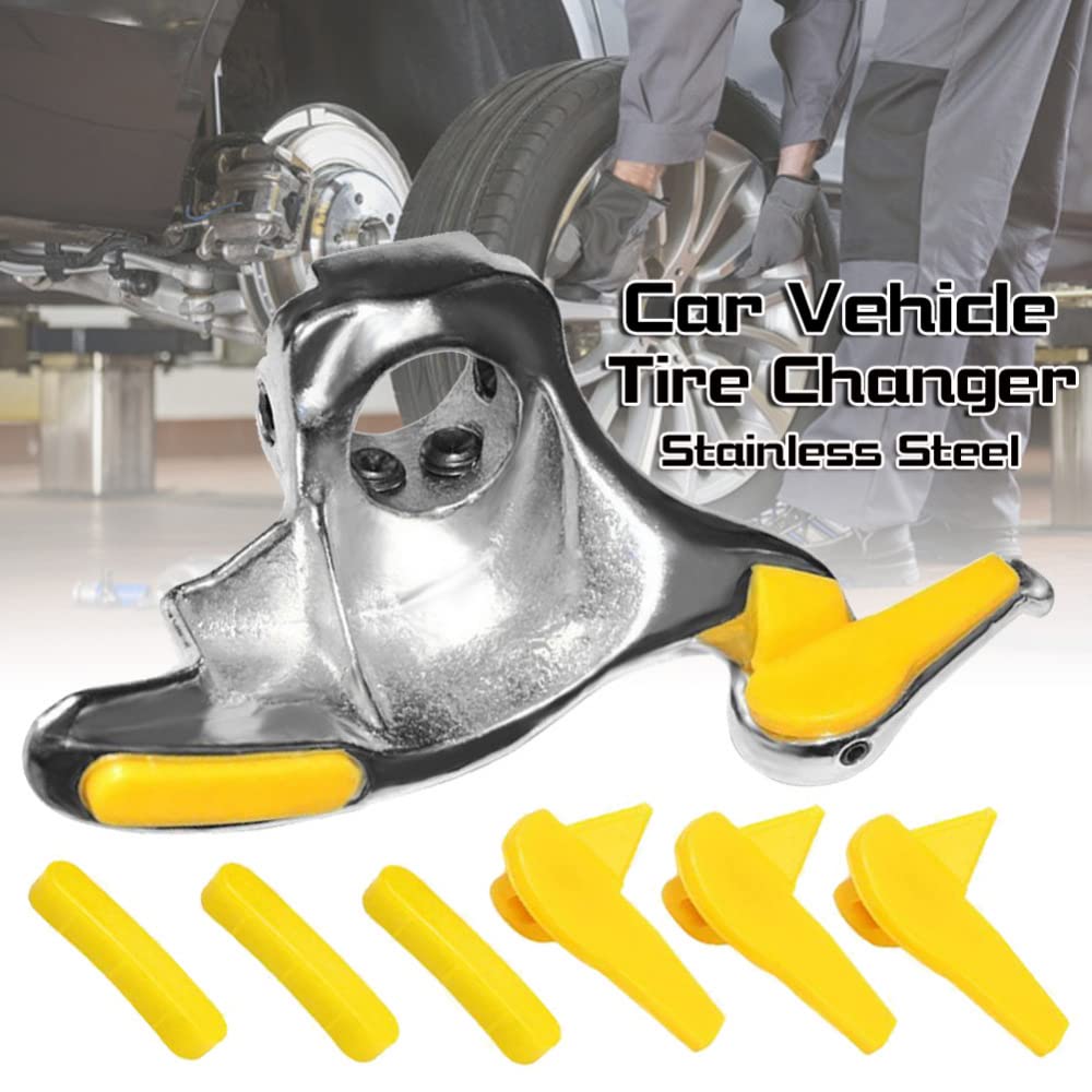 BTMIEY protective pad on alloy rim demonstrating rim protection