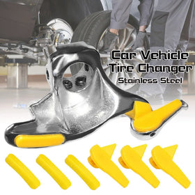 BTMIEY protective pad on alloy rim demonstrating rim protection