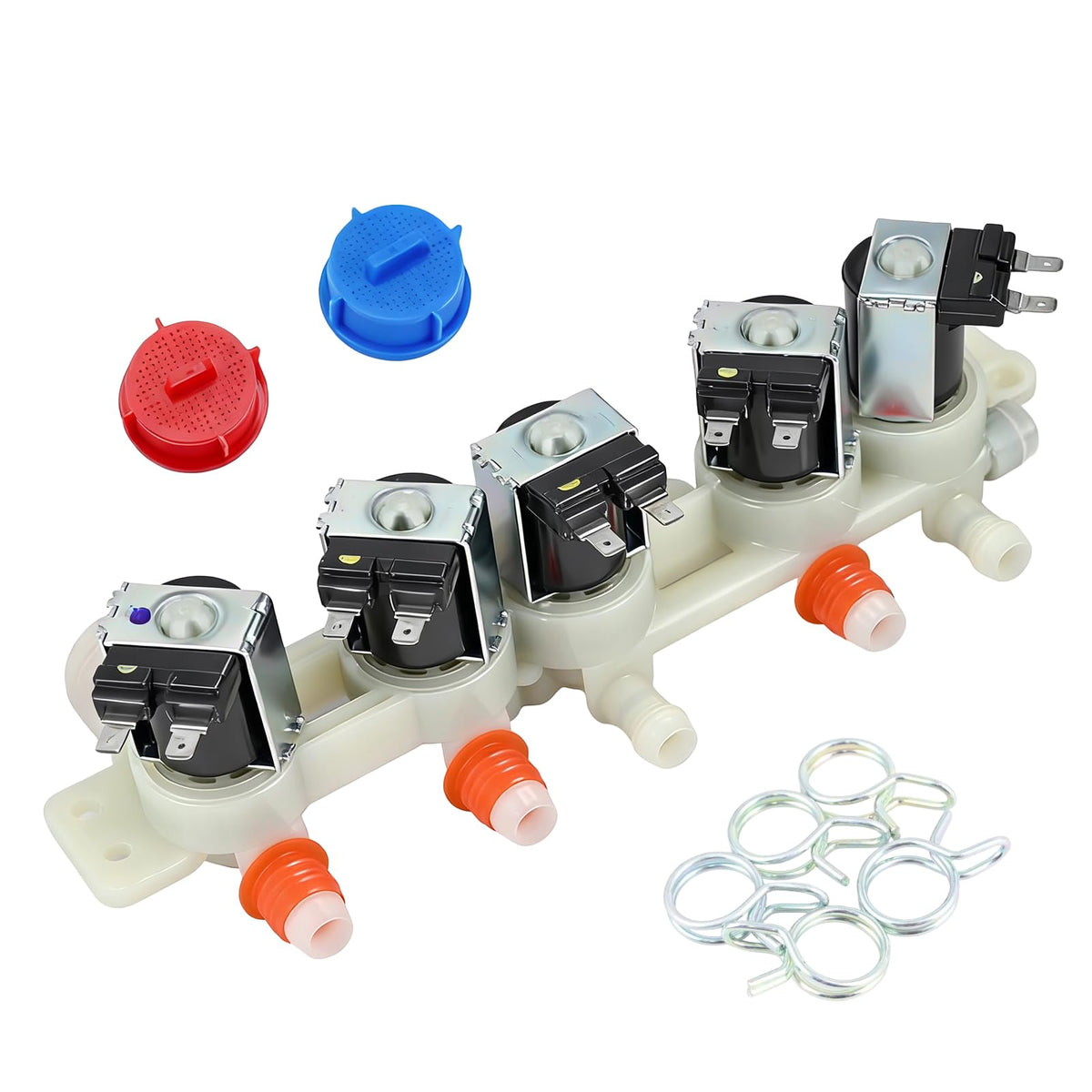 BTNTVEN inlet valve front view showing mounting points and fit benefits