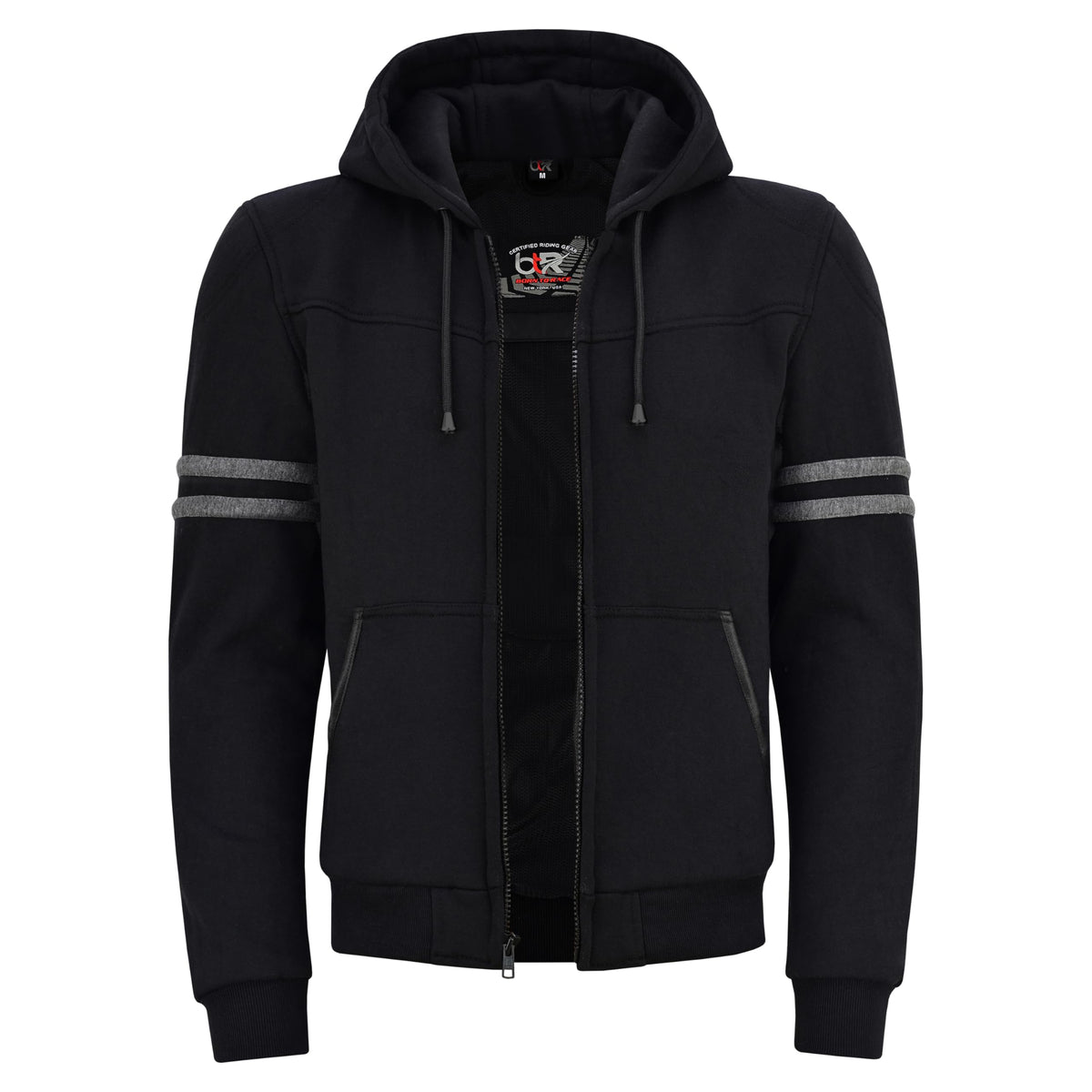 BTR BORN TO RACE lifestyle commute image showing versatile streetwear benefit