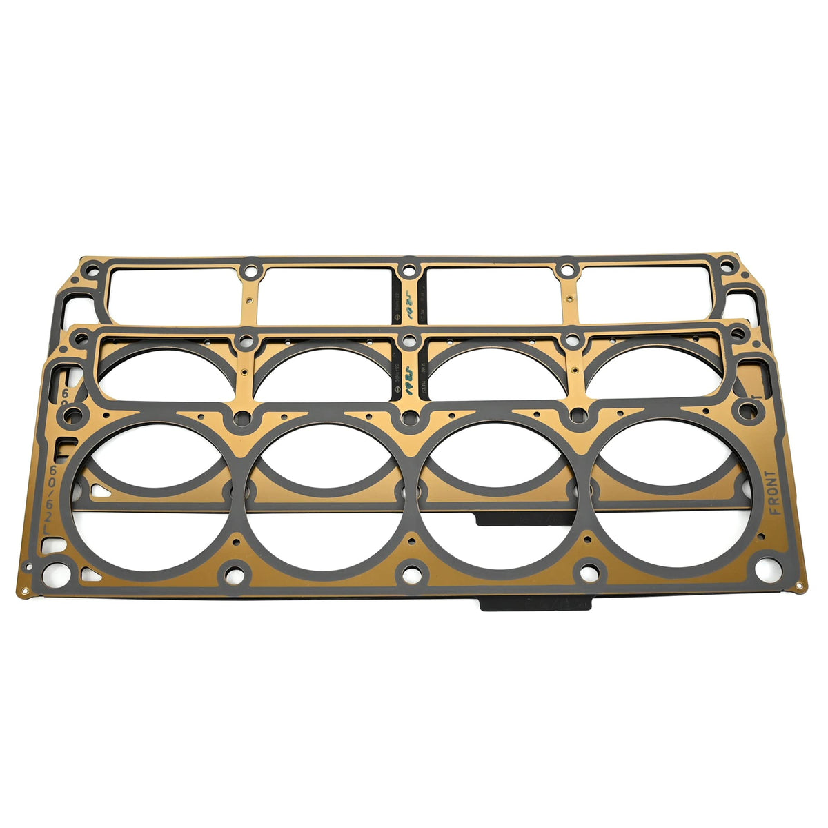 Michigan Motorsports BTR MLS installed on cylinder head showing correct fit and reliability