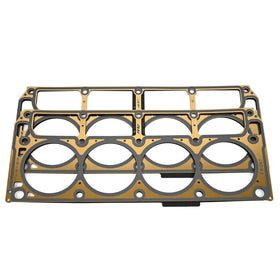 Michigan Motorsports BTR MLS installed on cylinder head showing correct fit and reliability