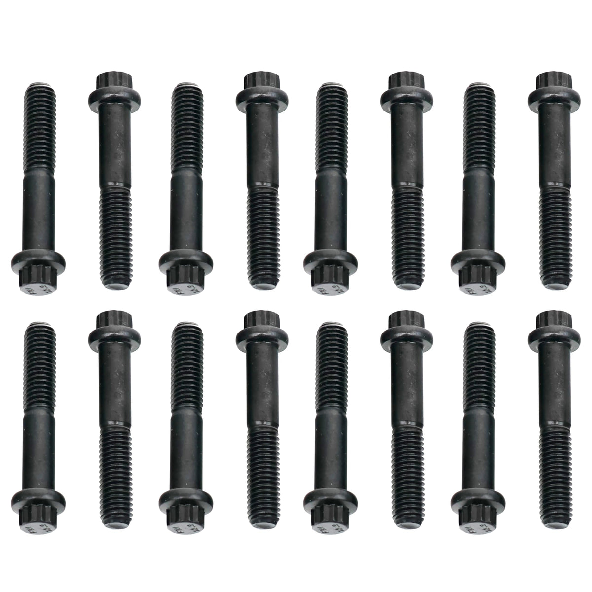 BTR Brian Tooley Racing front packaging showing complete 16-bolt set and clear labeling benefit: quick identification
