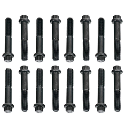 BTR Brian Tooley Racing front packaging showing complete 16-bolt set and clear labeling benefit: quick identification