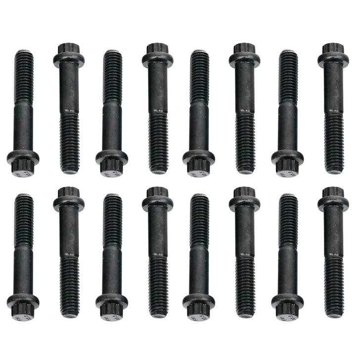 BTR Brian Tooley Racing front packaging showing complete 16-bolt set and clear labeling benefit: quick identification