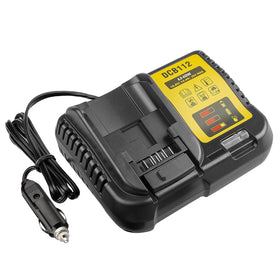 BTRUI DCB112 front view showing charger housing and port for quick identification and reliable charging