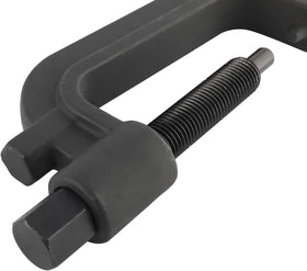 BTSHUB forged steel marking highlighting rugged construction advantage