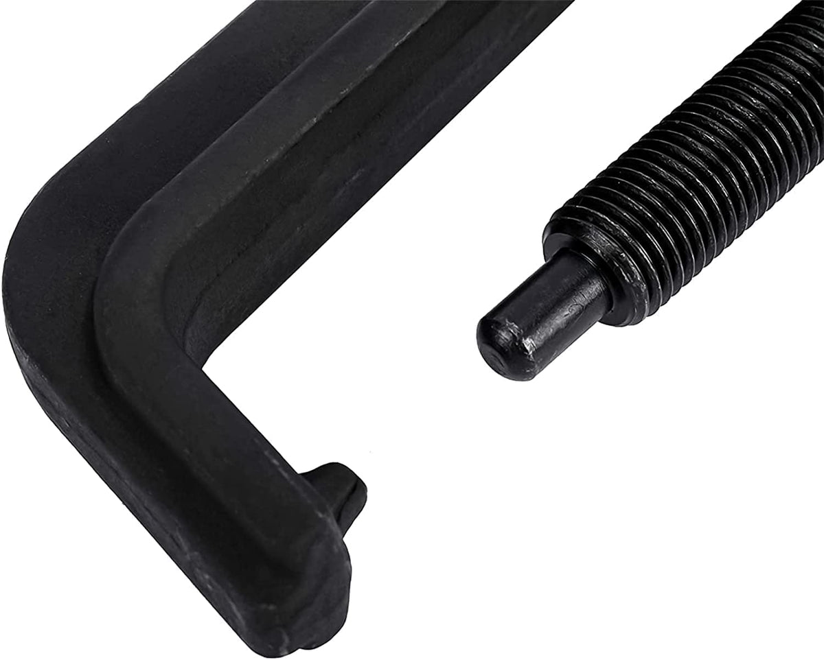 BTSHUB tool engaged with torsion bar key illustrating secure hold