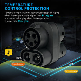 BTUYDTUY adapter label and specs visible for quick verification and safe use