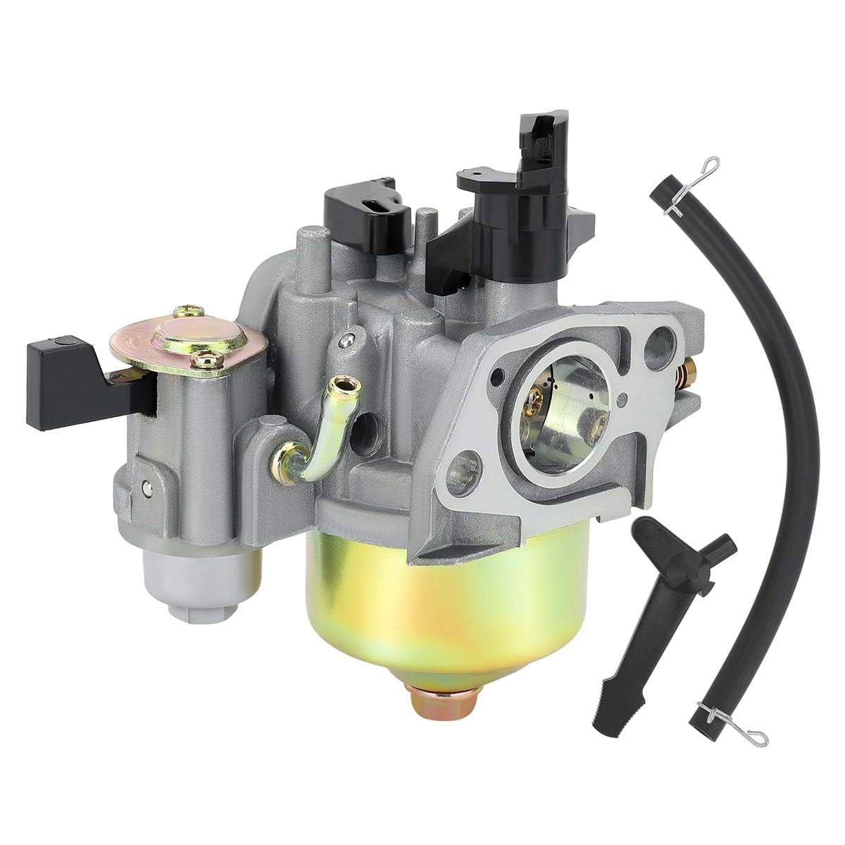 Buckbock carburetor beside worn OEM unit showing upgrade benefits and reliability