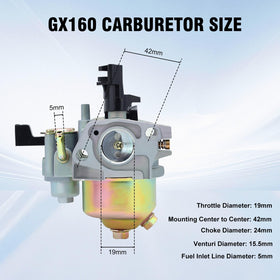 Buckbock carburetor float bowl detail that prevents leaks and stabilizes mixture