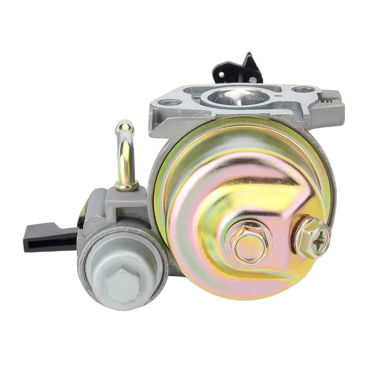 Buckbock carburetor installed on a Predator 212 engine for immediate performance gains