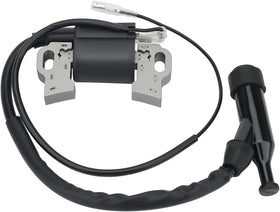 Buckbock coil lead and rubber boot detail ensuring secure spark delivery