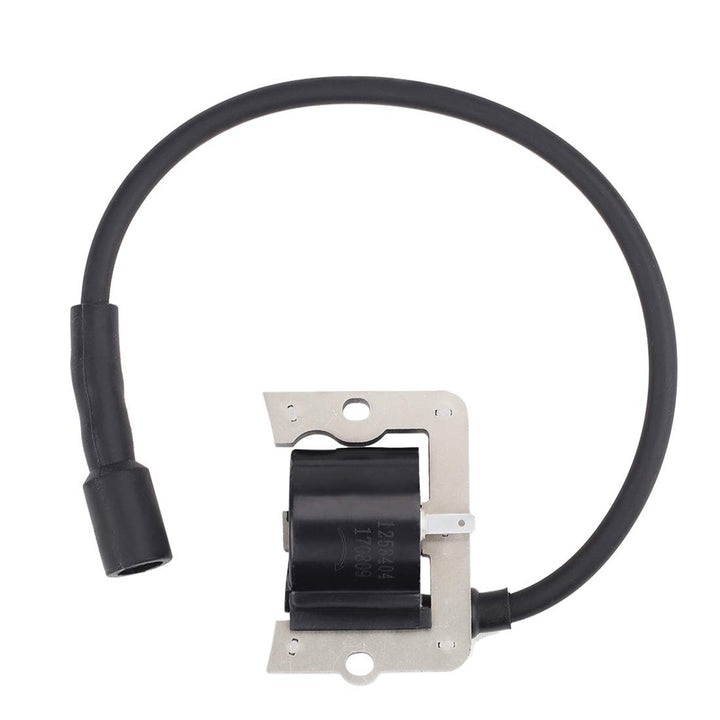 Buckbock front view ignition coil showing mounting and connector, ensures correct fit