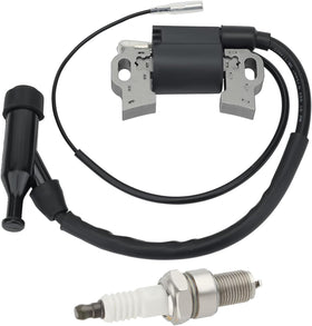 Buckbock ignition coil front view showing compact durable design and reliable fit
