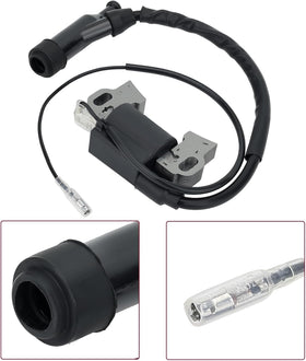 Buckbock ignition coil with included spark plug ready for quick replacement