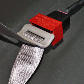 Buckle Boss label and branding highlighting made in USA quality benefit