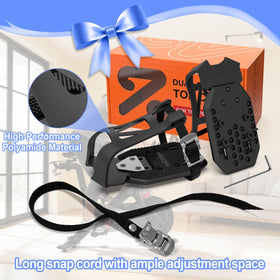 BUCKLOS packaging with installation tools showing ready-to-install convenience benefit
