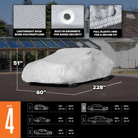 Budge antenna patch and double-stitched seams for durable performance