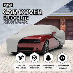 Budge close-up fabric texture highlighting breathable, paint-safe surface
