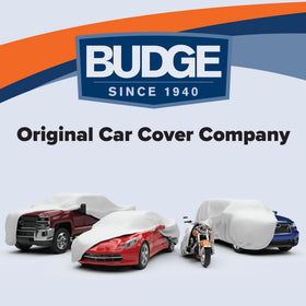 Budge lifestyle garage interior shot showing neat indoor protection