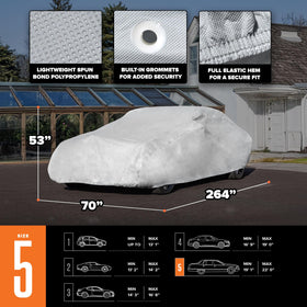 Budge antenna patch detail protecting antenna and preventing stress