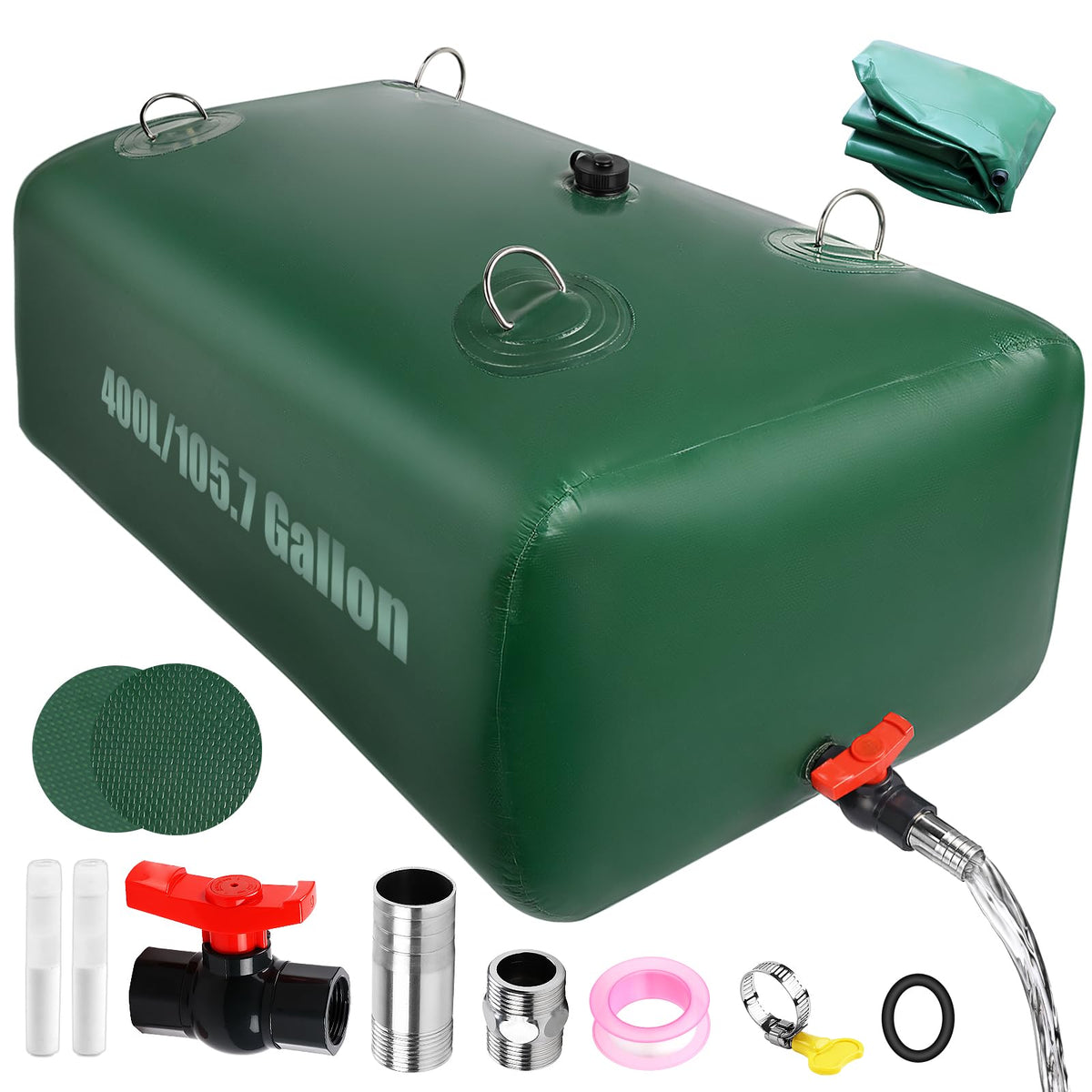 Budiwati front view of full bladder showing large-capacity storage benefit
