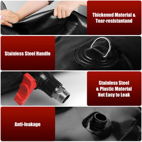 Budiwati stainless-steel carrying handles for safer lifting and balanced carry