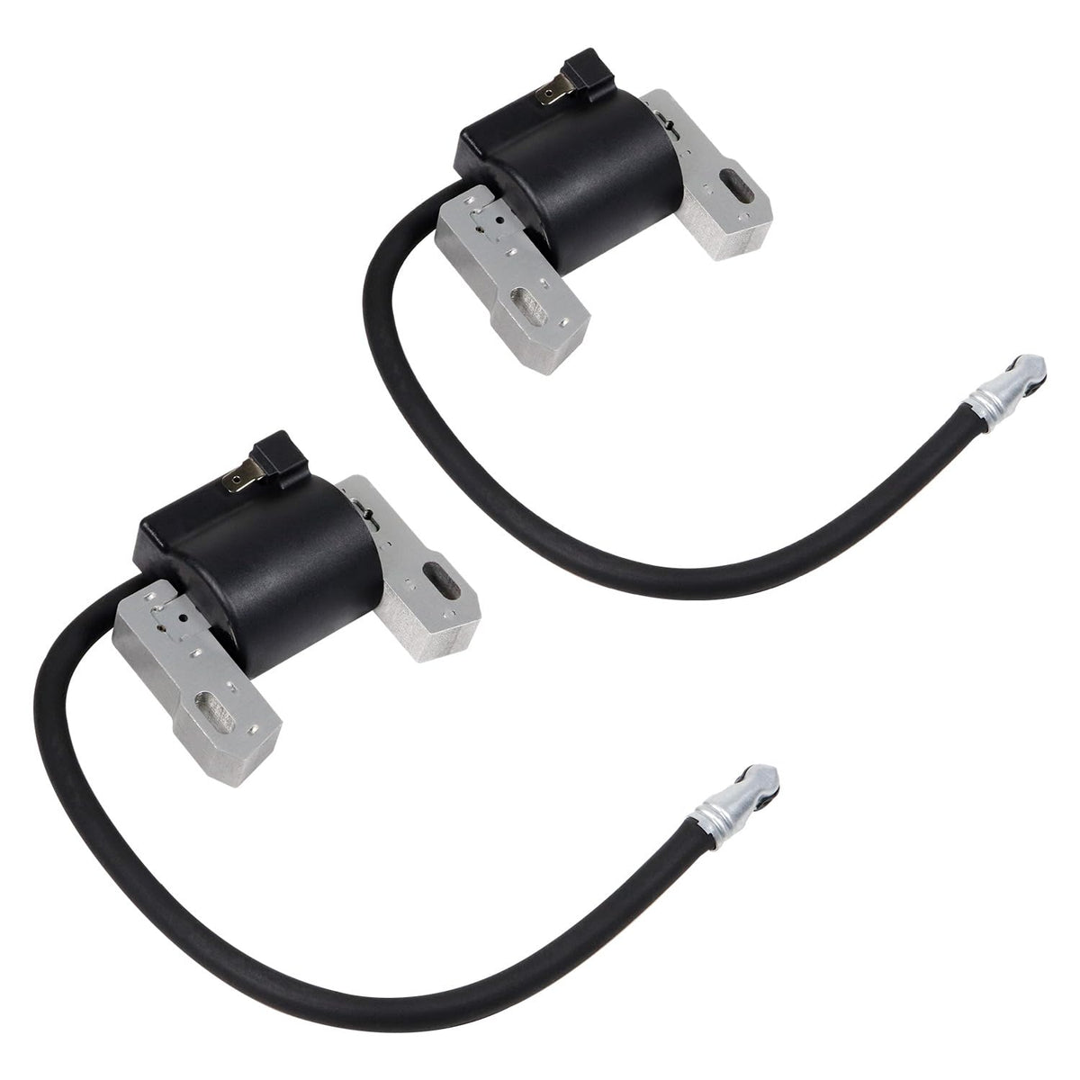 Bufeeg front packaging view showing two coils and compatibility list for quick selection