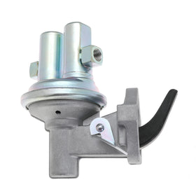 Bufeegua pump close-up of ports and flange for accurate alignment benefit
