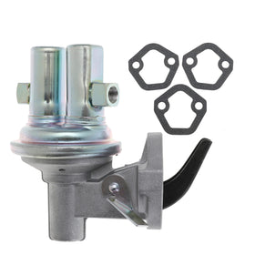 Bufeegua pump front view showing mounting points and reliable fit