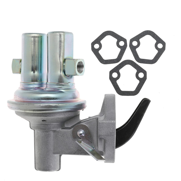 Bufeegua pump front view showing mounting points and reliable fit