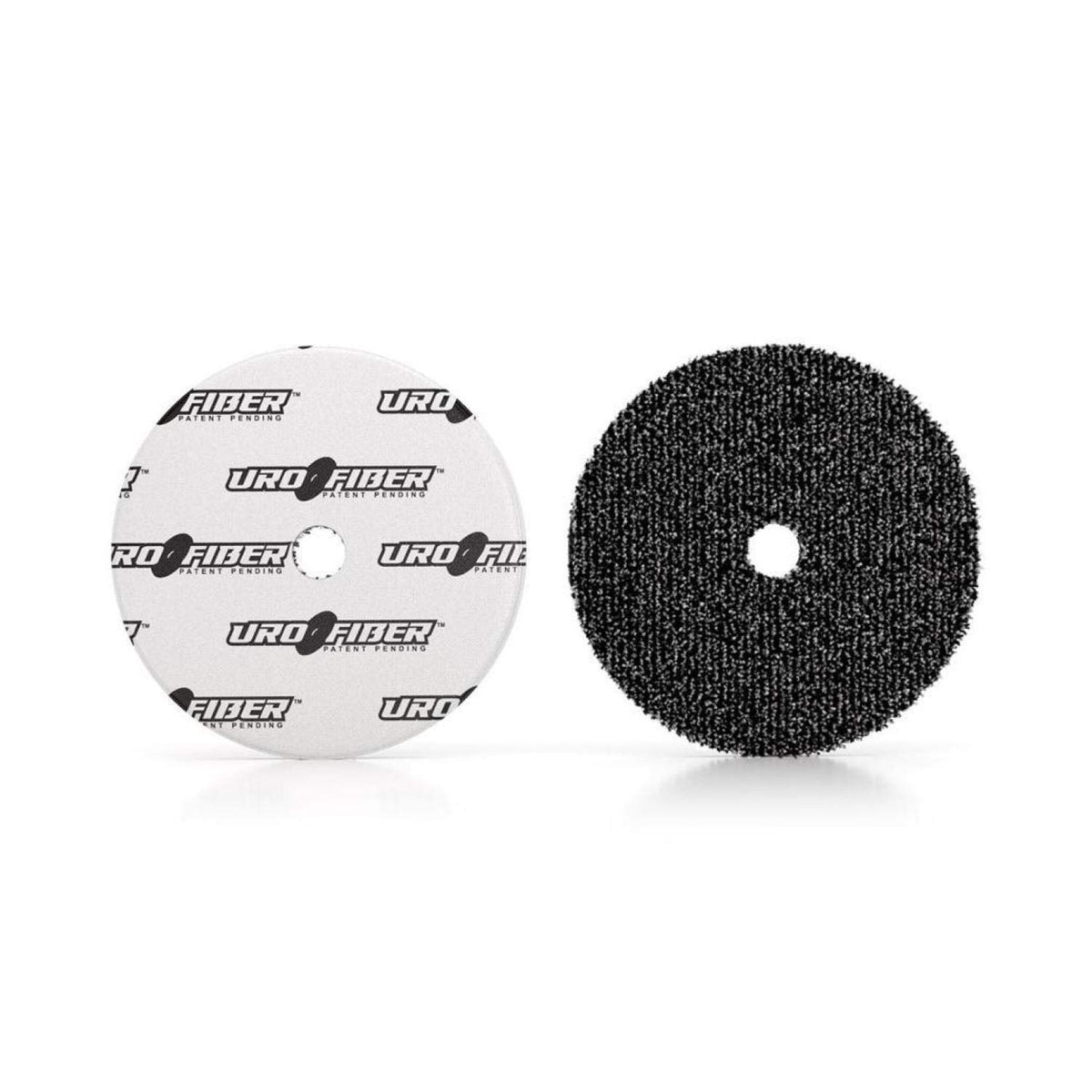 Buff and Shine URO-Fiber close-up texture showing dual fibers for balanced cutting and finishing
