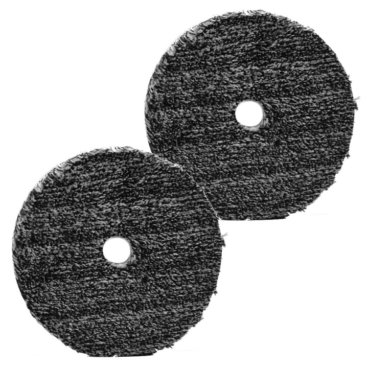 Buff and Shine URO-Fiber front view showing pad face and mounting for precise correction