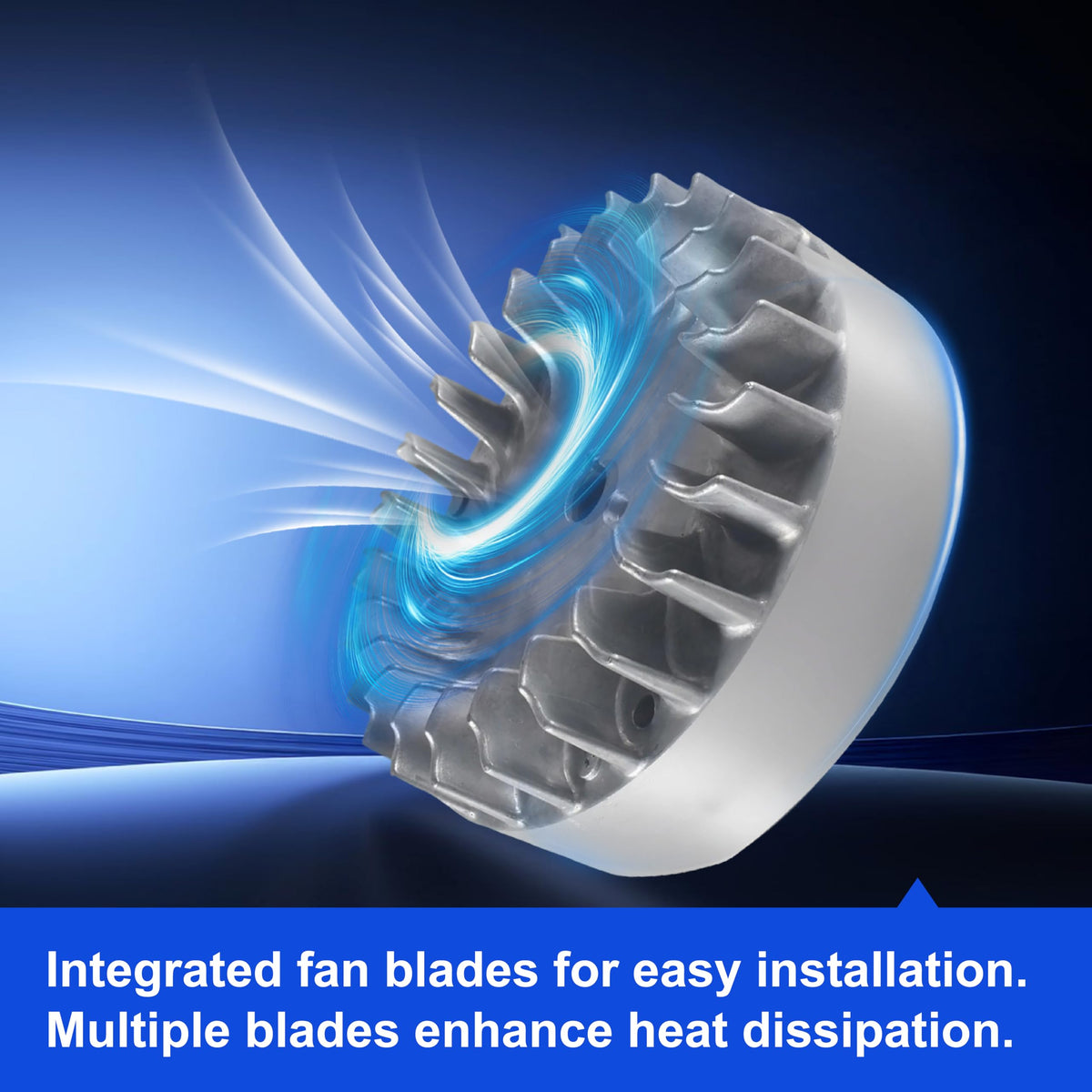 BUHNSS flywheel dynamic balance holes reducing vibration at elevated RPM