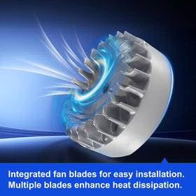 BUHNSS flywheel dynamic balance holes reducing vibration at elevated RPM