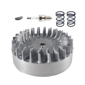 BUHNSS flywheel installed on Predator engine demonstrating ease of fitment