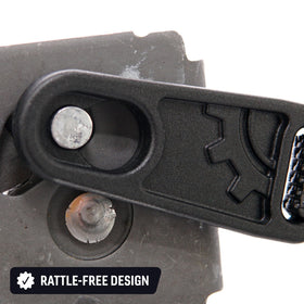 BuiltRight nylon pull strap texture and composite tab for durable reliable pull