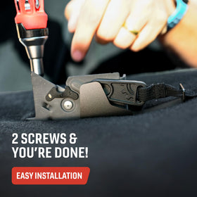 BuiltRight beside common tools to show scale and compact installation benefit