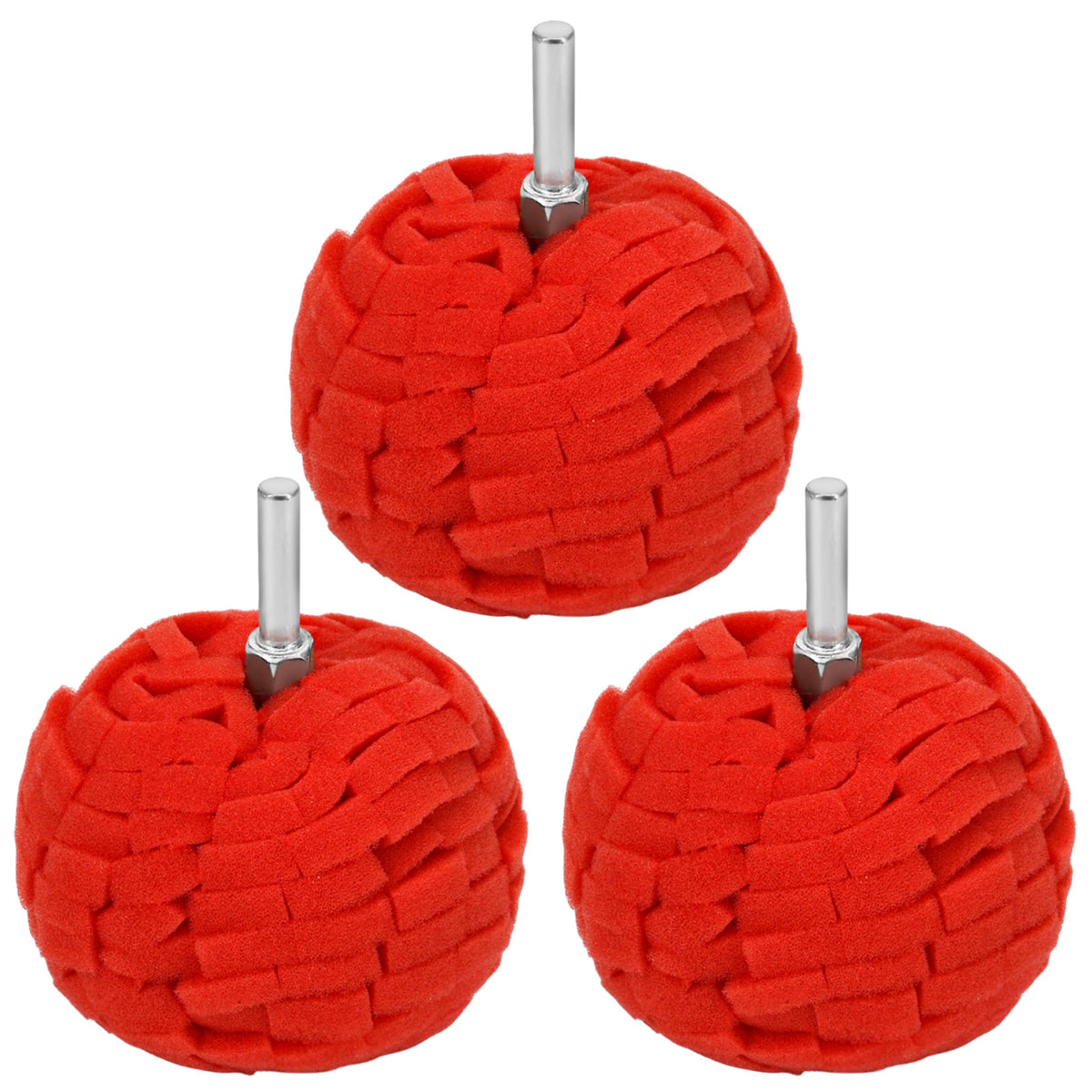 BuleVina front packaging showing three polishing balls and benefits