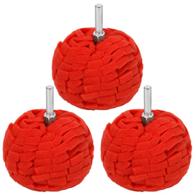 BuleVina front packaging showing three polishing balls and benefits