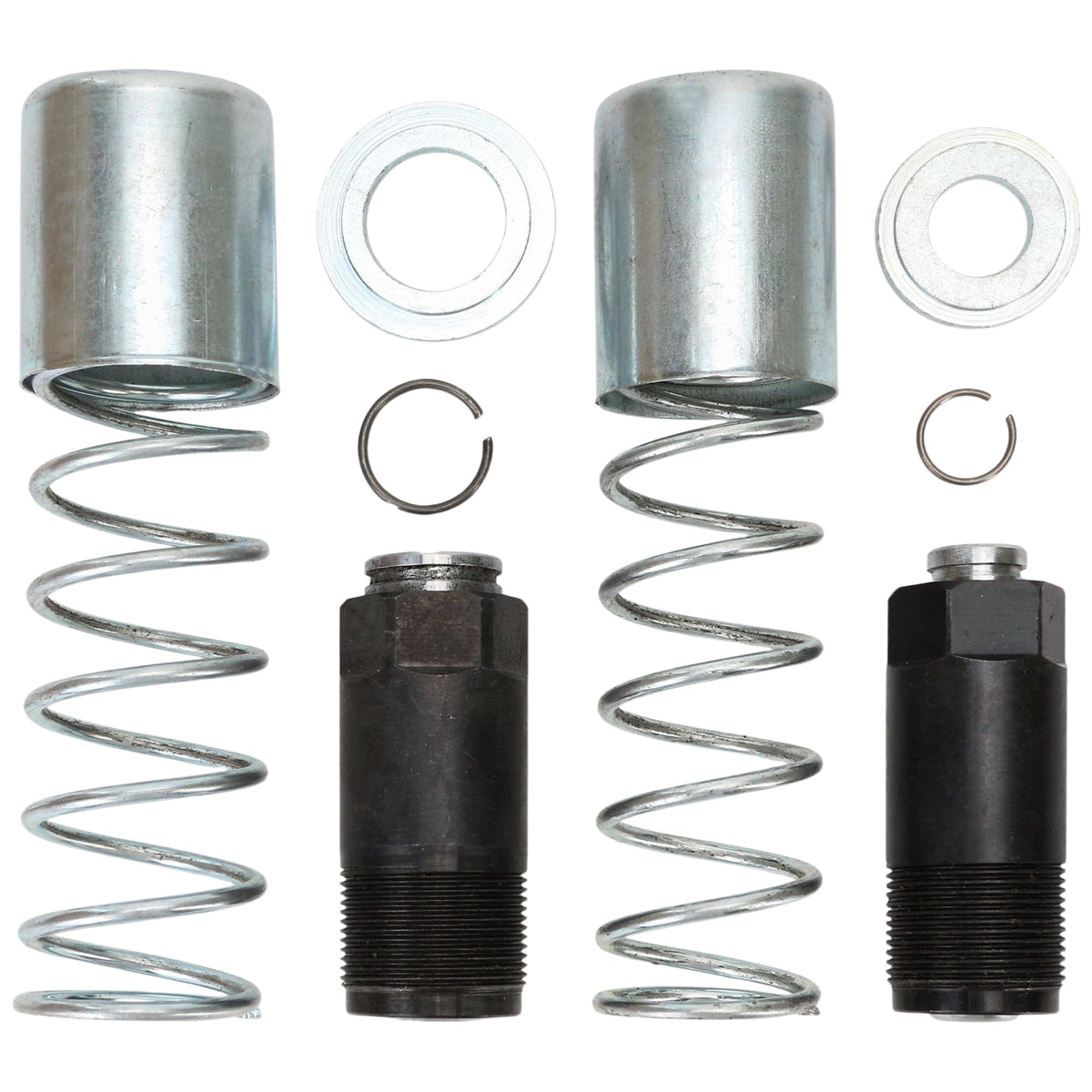 BuleVina front view of complete plunger kit showing components and benefit of ready replacement