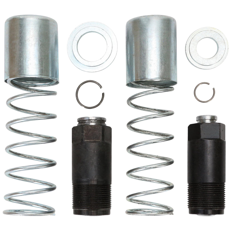 BuleVina front view of complete plunger kit showing components and benefit of ready replacement