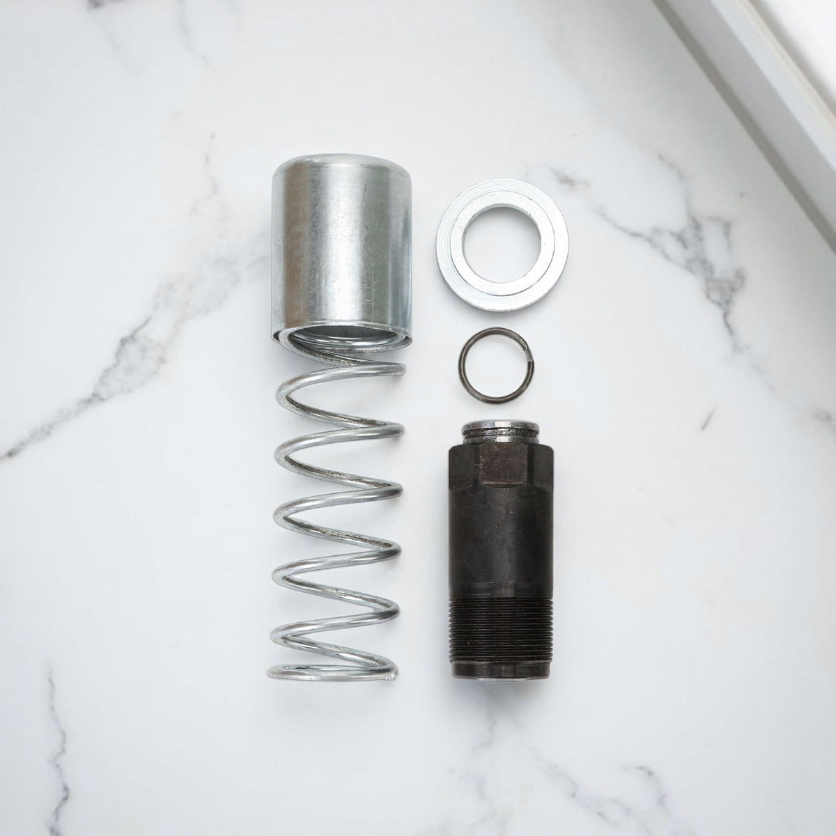 BuleVina kit staged in a garage setting showing cost-saving repair benefit