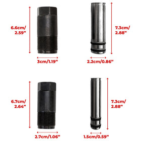 BuleVina close-up of pump plunger and cylinder highlighting precision fit and improved sealing