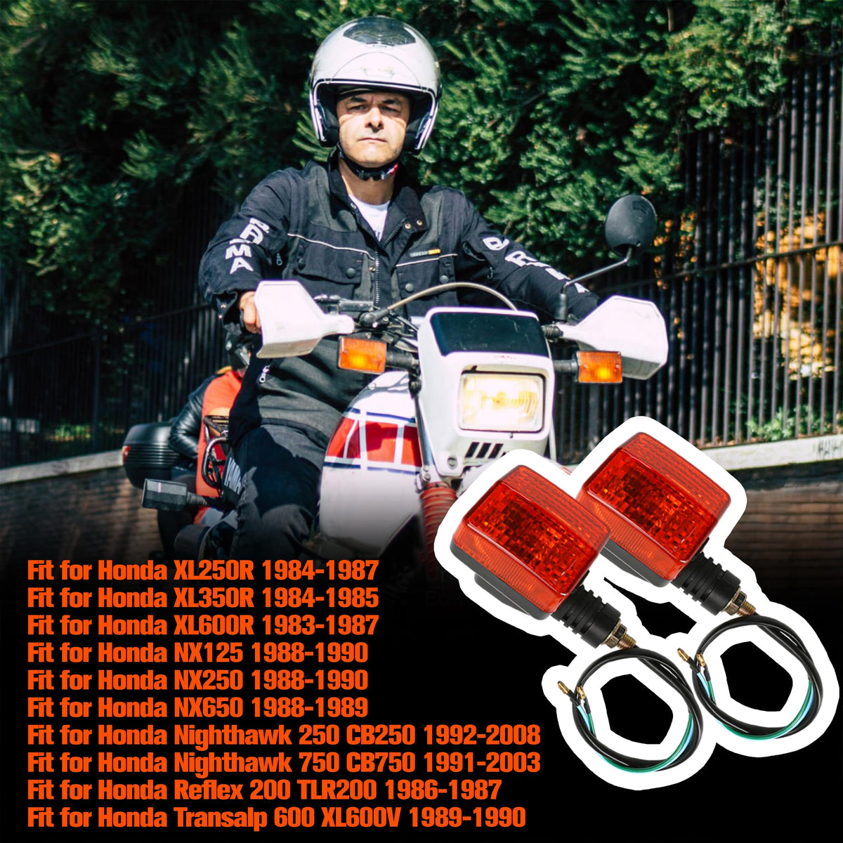 BuleVina rear-mounted on bike lifestyle scene showing durable look and safety