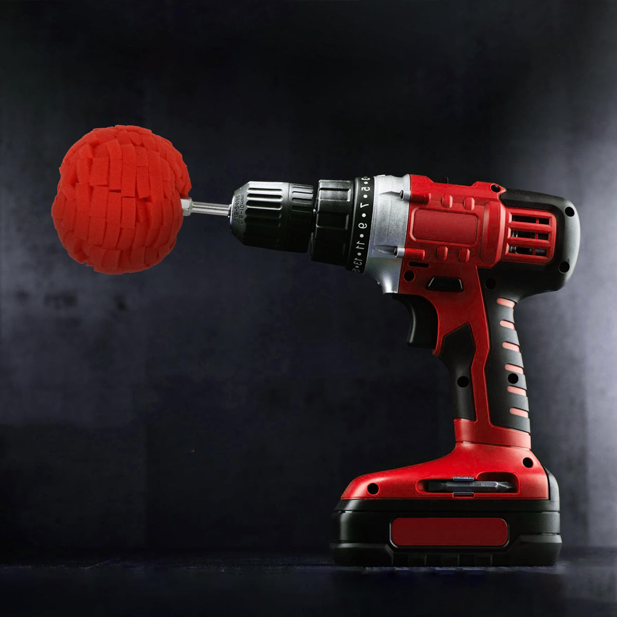 BuleVina shank and hub detail showing secure attachment for drills